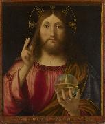 Andrea Previtali Salvator Mundi oil painting reproduction